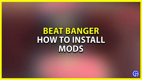 beat banger mods download|Beat Banger Mod Download Fix Patch